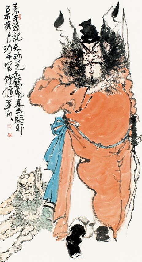 挥毫泼墨 弘扬清风正气！全民参与扫黑除恶主题书画作品展在江门