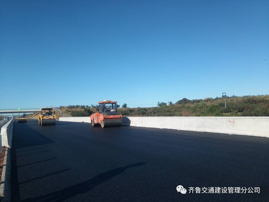 蓬栖高速全力冲刺确保年底通车