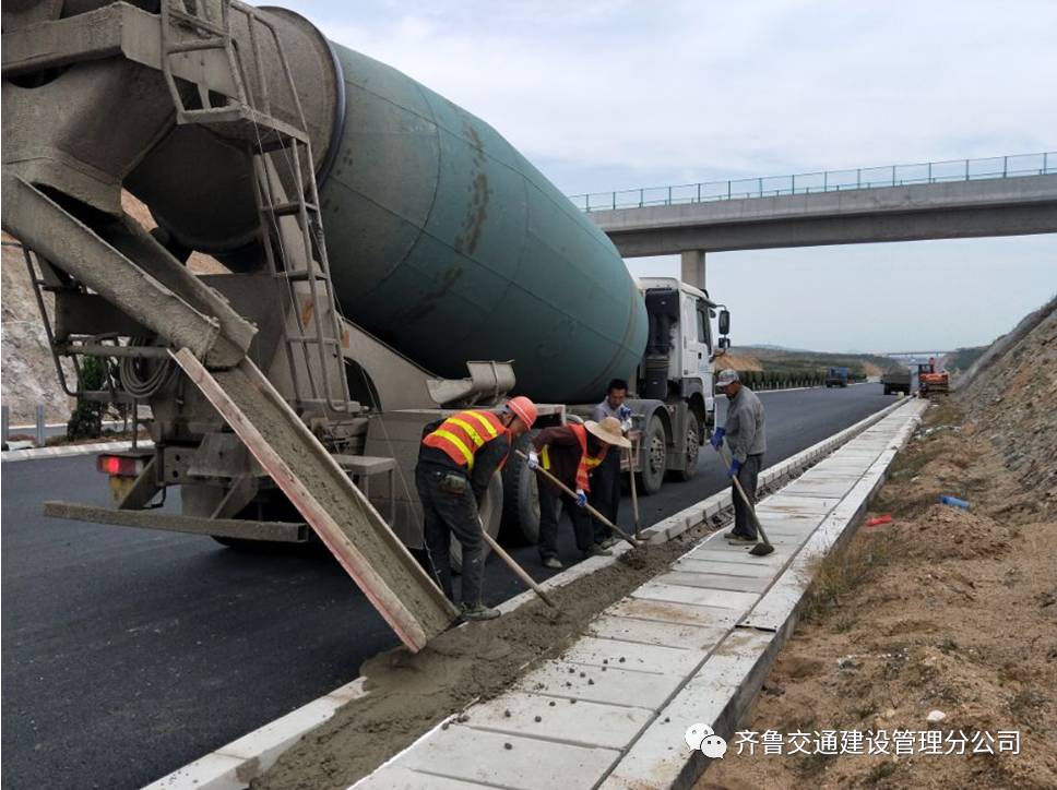 蓬栖高速全力冲刺确保年底通车