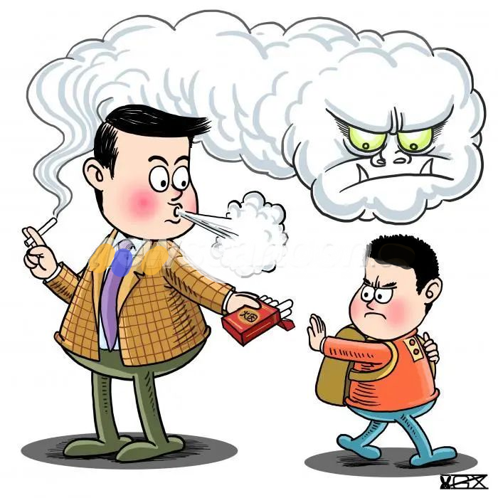 转载禁烟控烟呵护健康
