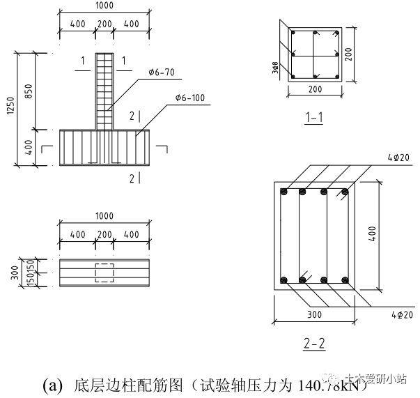 opensees模擬鋼筋混凝土柱的圖1