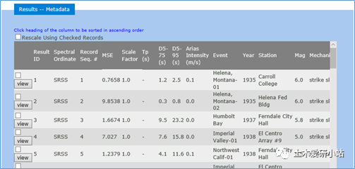 PEER下载地震波方法介绍的图19