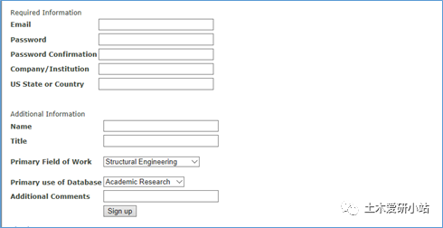 PEER下载地震波方法介绍的图3