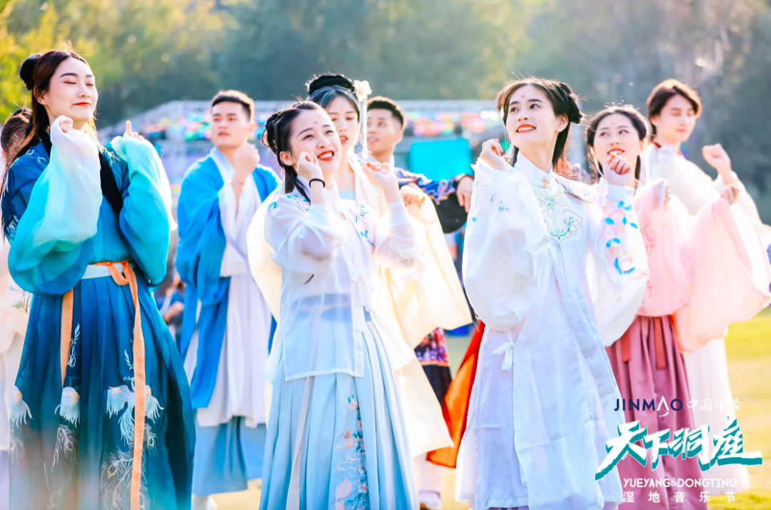 燃爆了!这两天,天下洞庭·湿地音乐节嗨翻南湖!