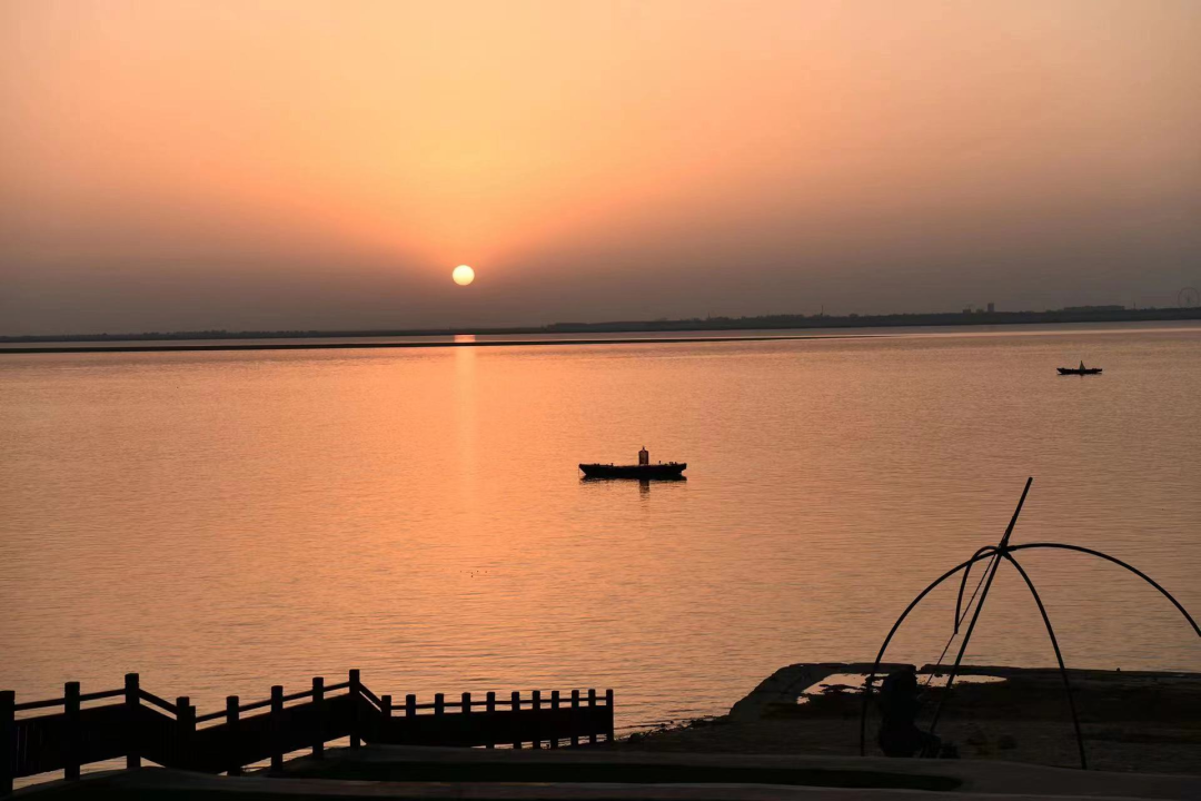 如果你拍了洞庭湖的落日与晚风就来参赛吧