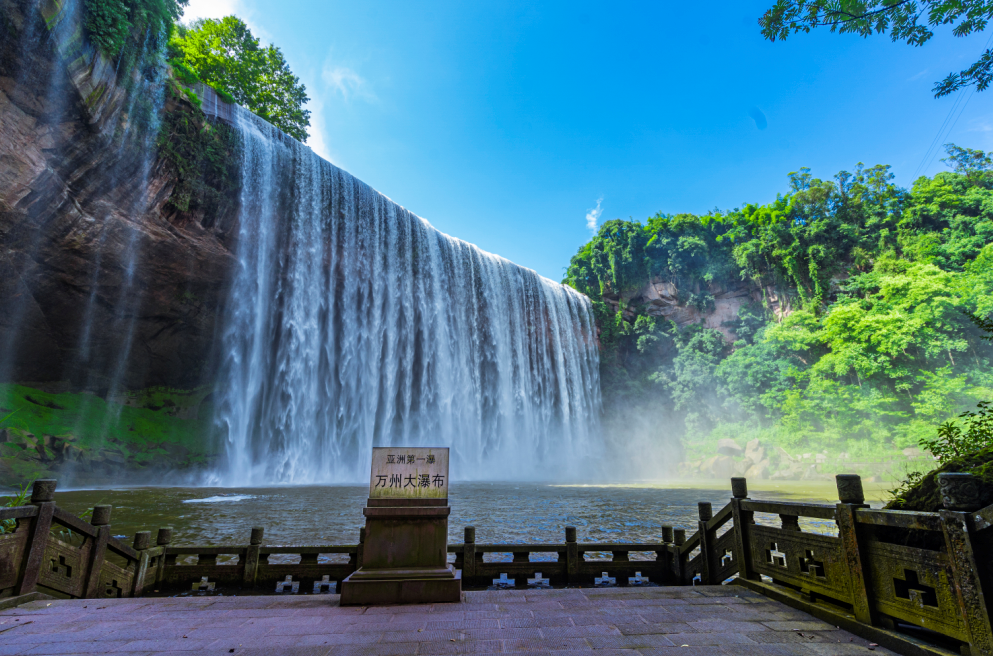 万州的著名旅游景点图片