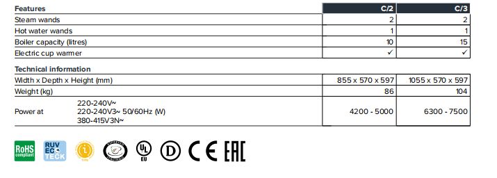 LaCimbali金巴利咖啡机M39RE