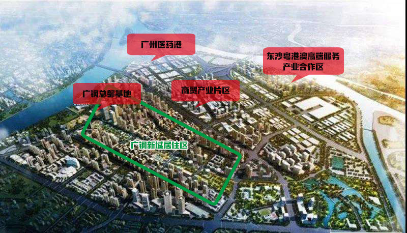 葛洲坝 · 广州紫郡府 | 准现房，广钢爆款就是它