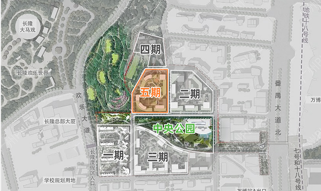 越秀和樾府 五期加推130-270㎡大平层