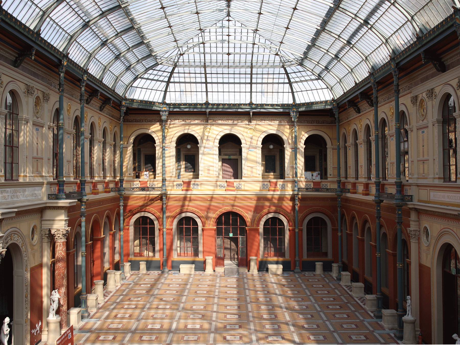 巴黎美术学院新尝试:建立一座"高调"博物馆 | vision