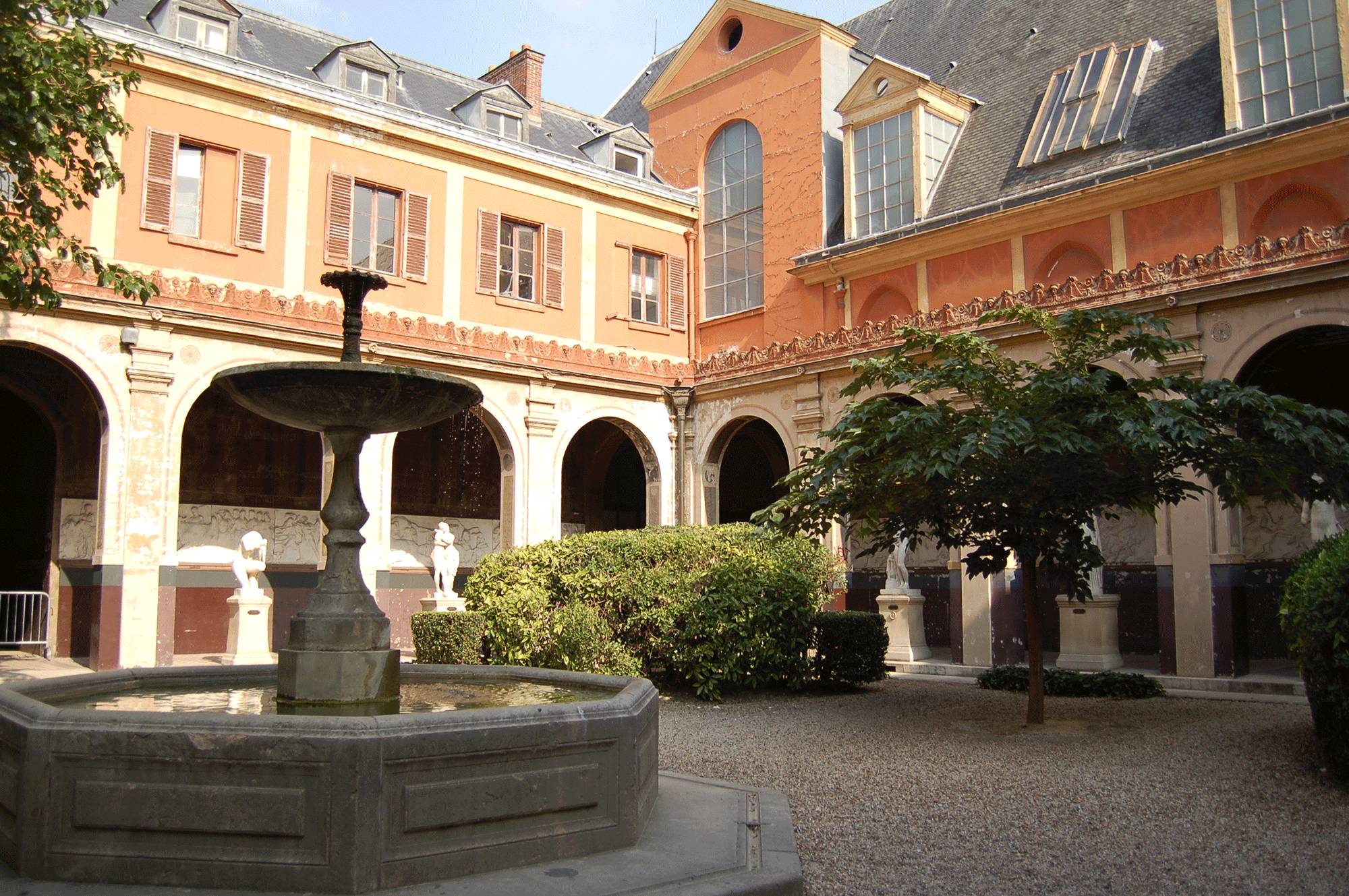 巴黎美术学院新尝试:建立一座"高调"博物馆 | vision