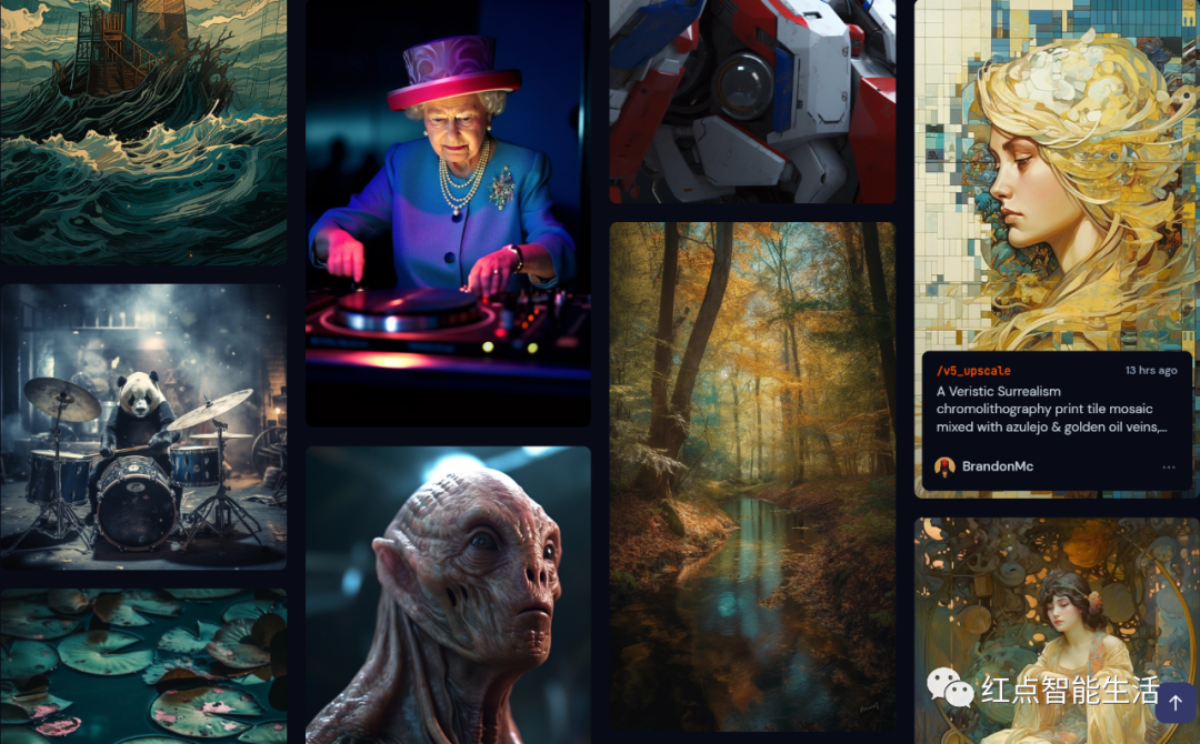 教程：AI绘画Midjourney入门