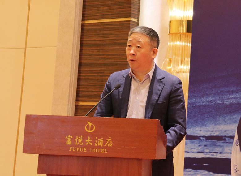 中国酒业协会副理事长兼秘书长宋书玉食品展会大全