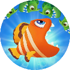 大鱼吃小鱼进化吞食