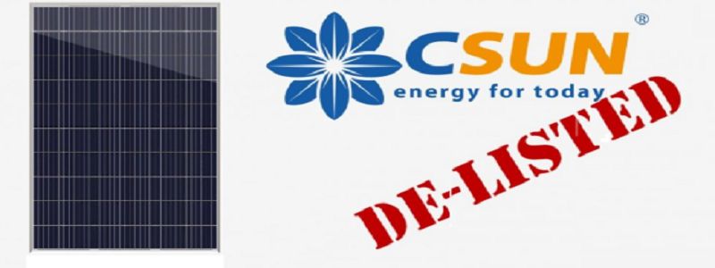 中电电气被澳大利亚CEC列名剔除！或面临召回和索赔