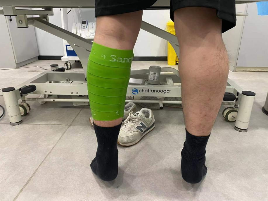 腓肠肌拉伤一例篮球运动肌肉损伤拉伤康复案例