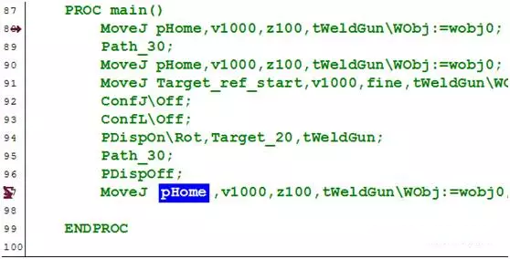 零基础入门ABB机器人，仅需掌握6大编程技巧~的图6