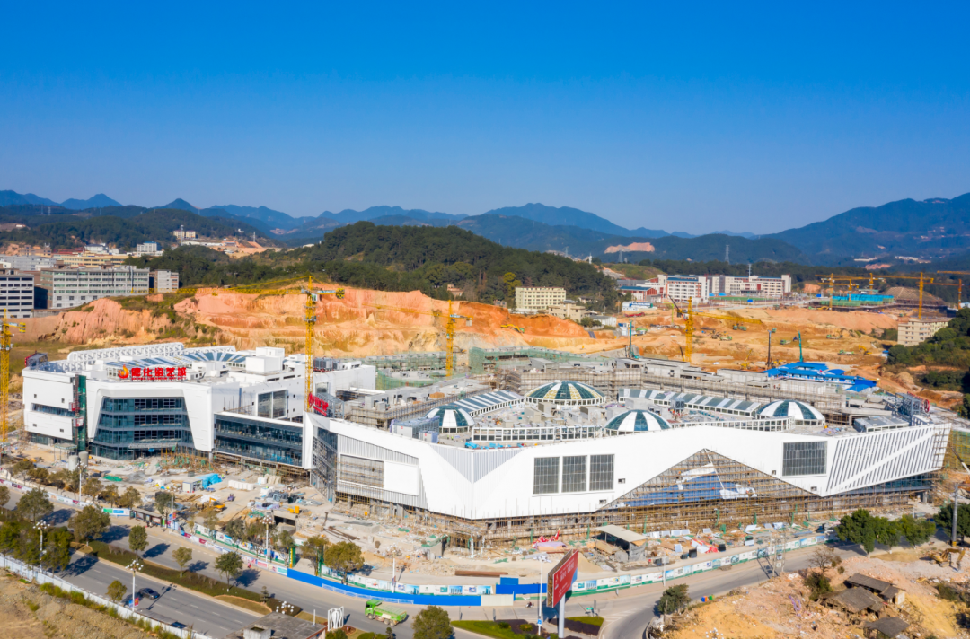 德化国际陶瓷艺术城 | 瓷艺城此前的1月20日,启动预约认筹仅18天的