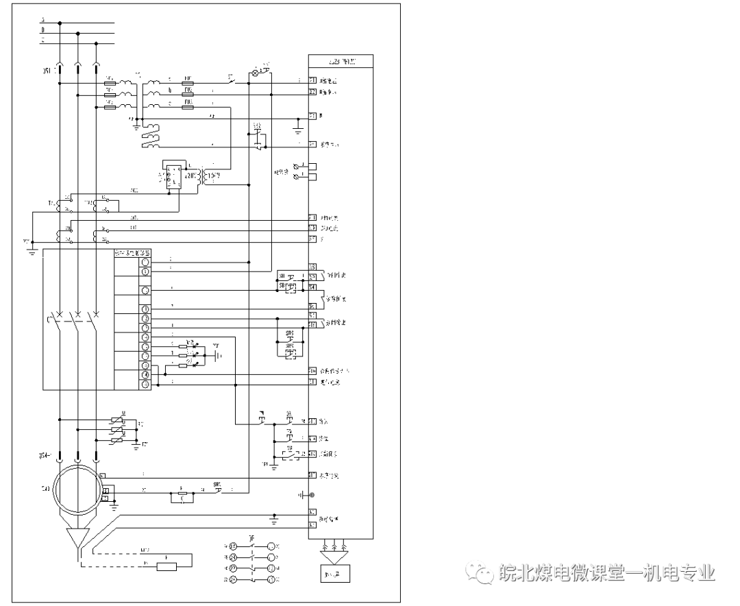 矿用隔爆型永磁高压真空配电装置 皖北煤电微课堂 微信公众号文章阅读 Wemp