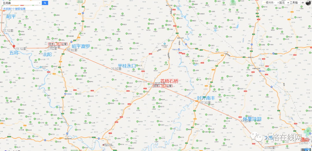 详细高速已开工途经封开南丰镇