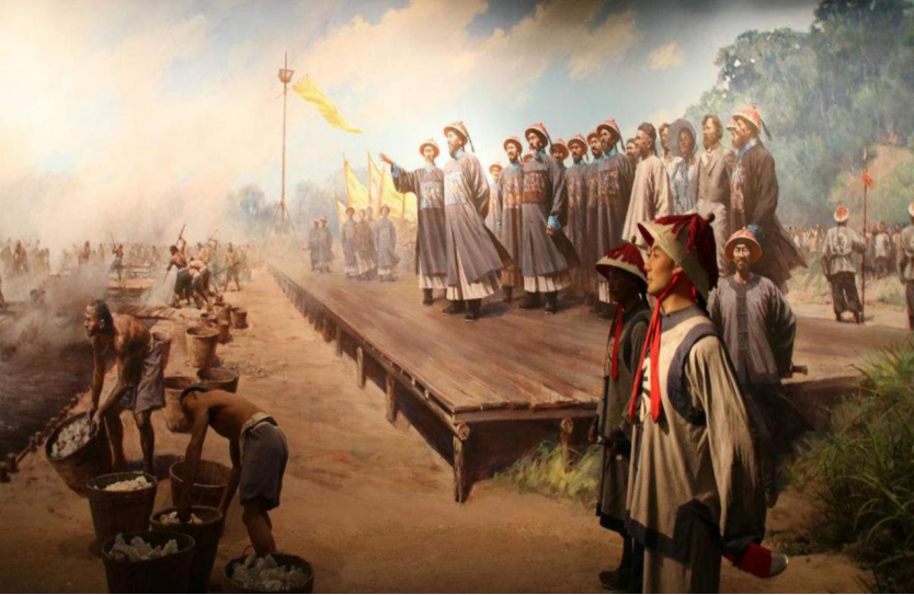 从虎门销烟说起鸦片曾写就了近代中国一段屈辱悲壮的历史.