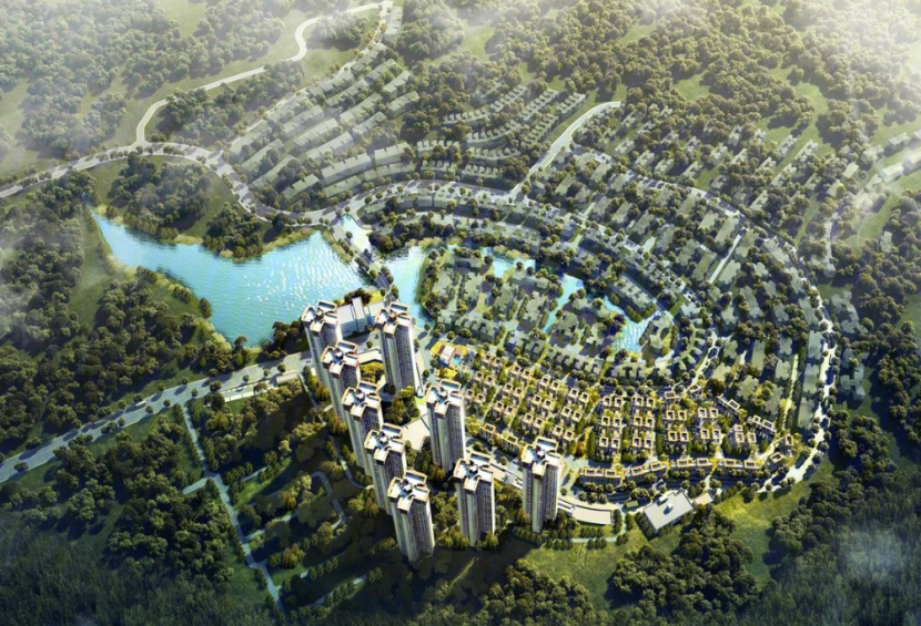 金地半山风华(轨交配置完善)