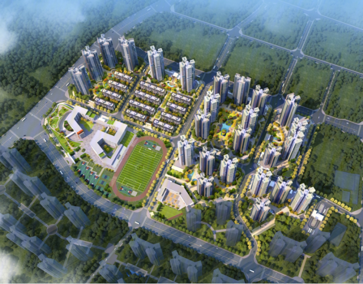 中旅*府(名校配建)