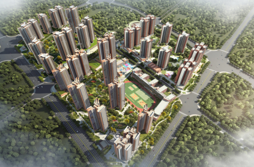 珠江花城(南向房源 高性价比)