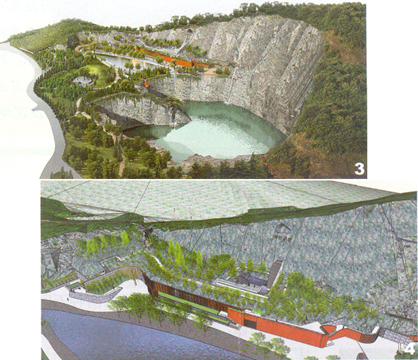 上海辰山植物园矿坑花园与岩石园详解的图5