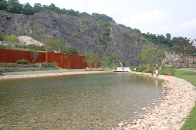 上海辰山植物园矿坑花园与岩石园详解的图8