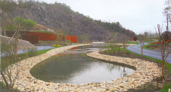 上海辰山植物园矿坑花园与岩石园详解的图19