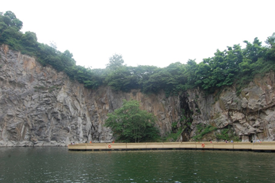 上海辰山植物园矿坑花园与岩石园详解的图10