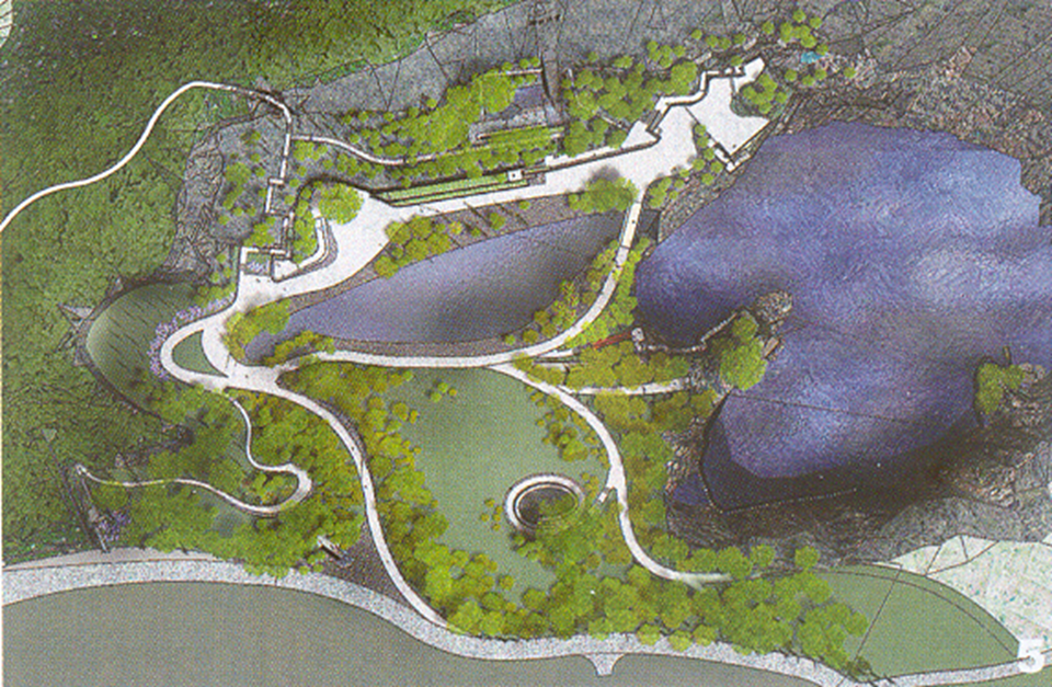 上海辰山植物园矿坑花园与岩石园详解的图3