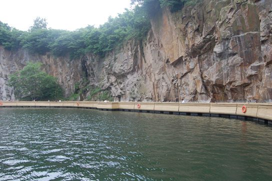 上海辰山植物园矿坑花园与岩石园详解的图24