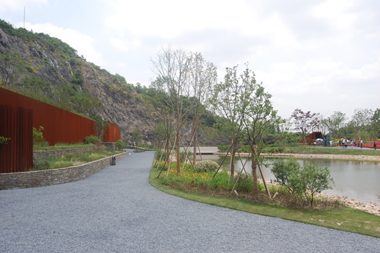 上海辰山植物园矿坑花园与岩石园详解的图20