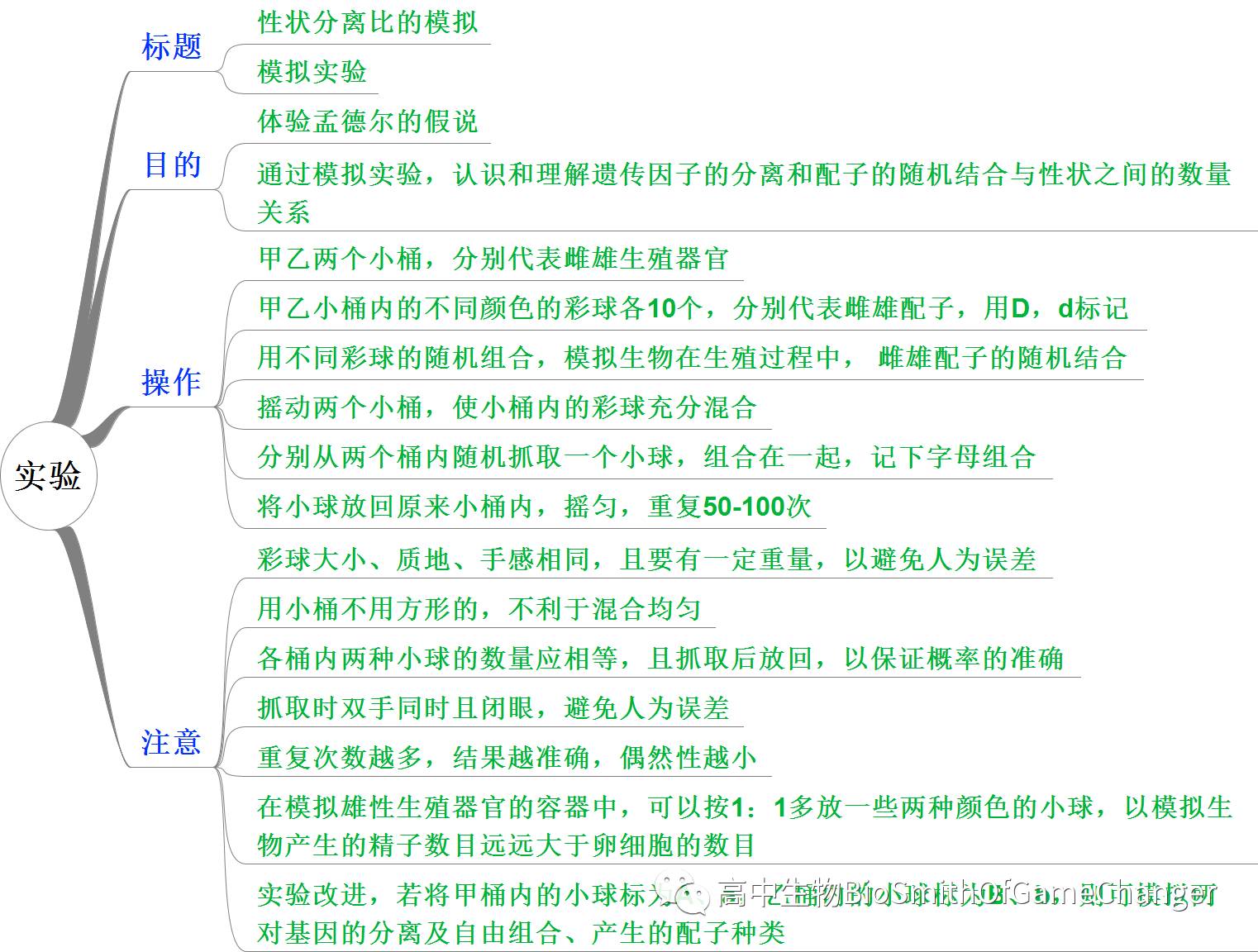 孟德尔三大遗传定律_孟德尔的遗传定律包括_孟德尔遗传定律图解
