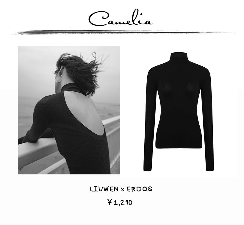 穿好一件 黑色针织衫 的女性永远是美的 Camelia山茶花 微信公众号文章阅读 Wemp