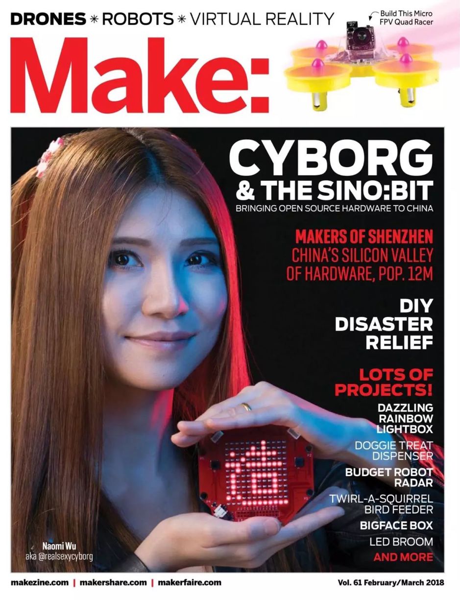 24岁女孩被骂"荡妇""妓女" 却引几百万老外膜拜|vice|女黑客|naomi