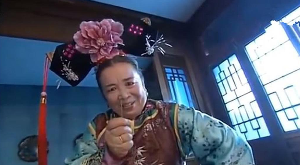 原来,容嬷嬷扎的都是坏人!-韭研公社