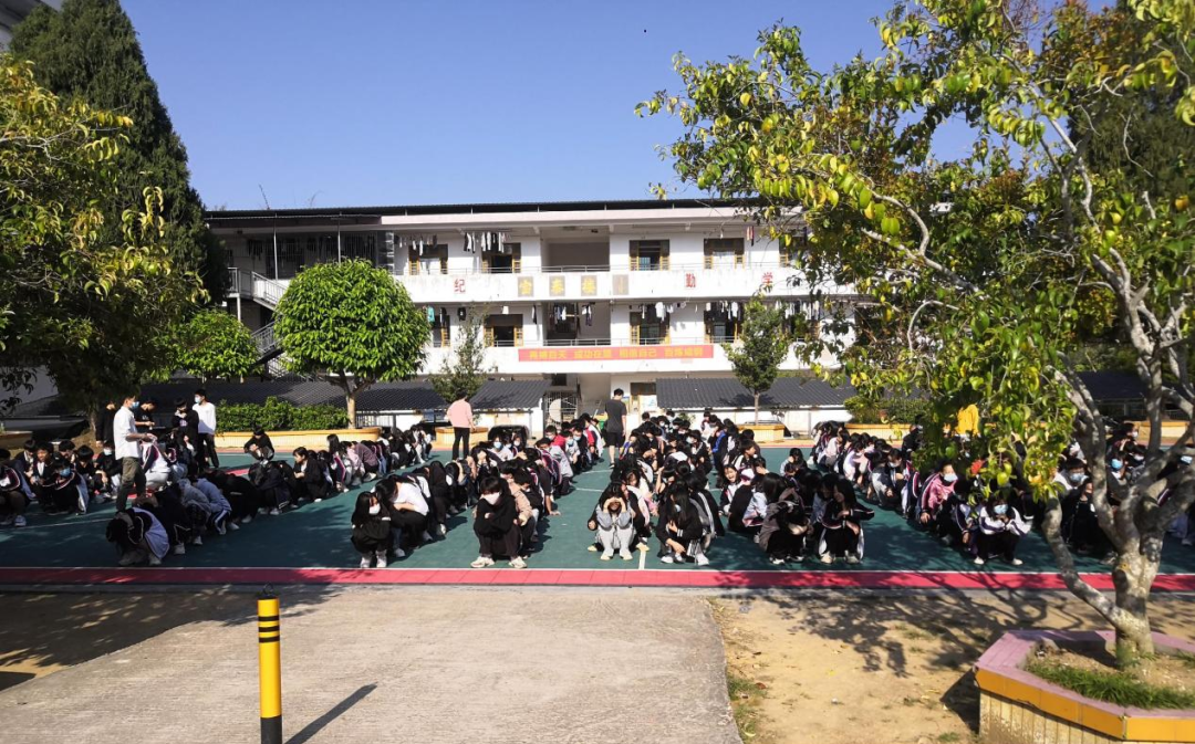 培训学习长知识,演练实操提能力 ——埔北中学开展消防安全演练活动