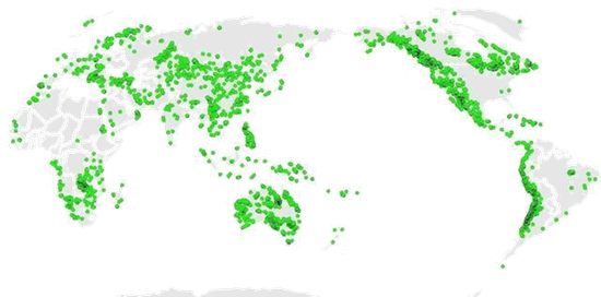 世界十二种主要矿山资源分布情况_行业新闻_全球矿产资源网