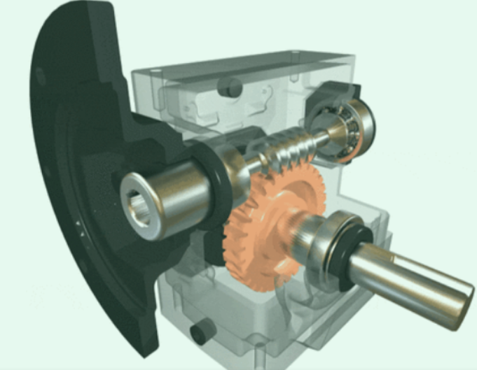 【专业知识】关于蜗轮蜗杆传动，这些知识点总结很清晰的图4