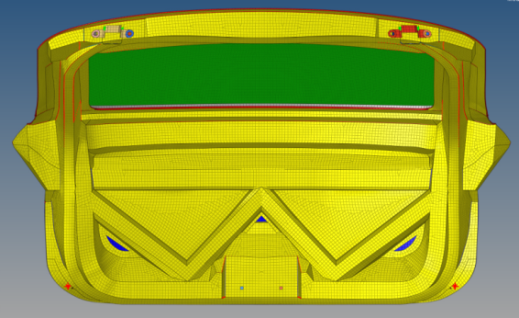 基于拓扑优化的塑料尾门设计的图10
