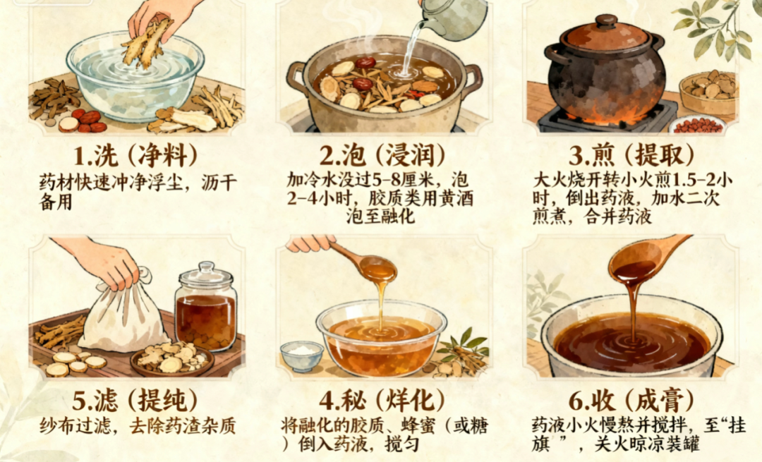 熬中药怎么浓缩【中医有方】浓缩的中药智慧——“膏”深莫测_https://www.jmylbn.com_新闻资讯_第17张