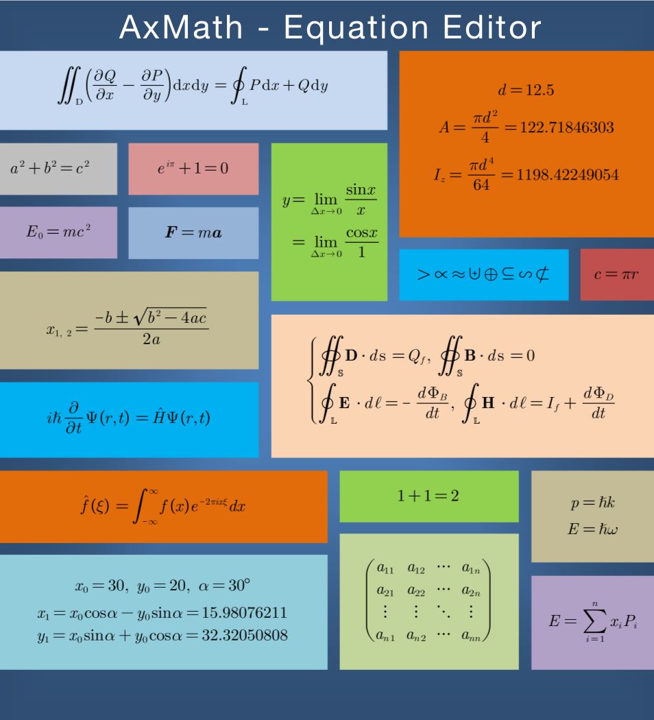 与其用盗版的mathtype 不如使用正版的axmath 科袖网 微信公众号文章阅读 Wemp