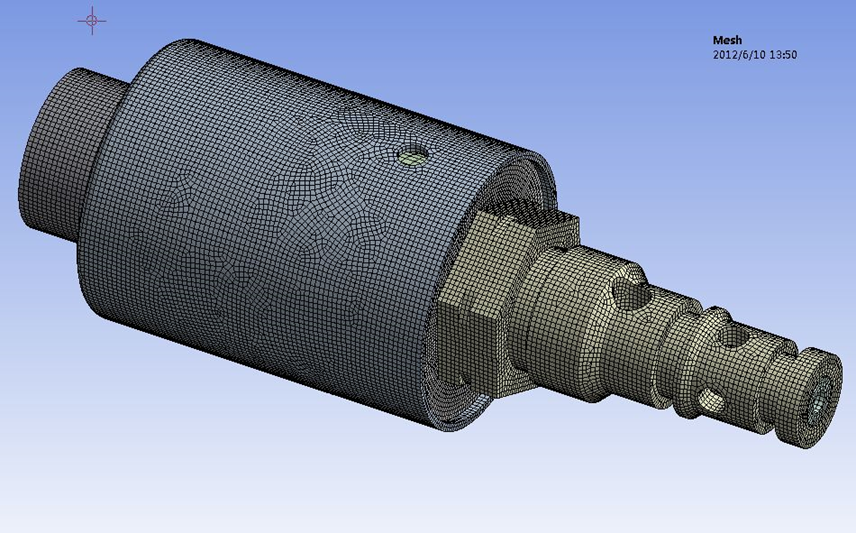 电磁阀“电磁-温度-流体-应力”多物理域耦合仿真分析的图11
