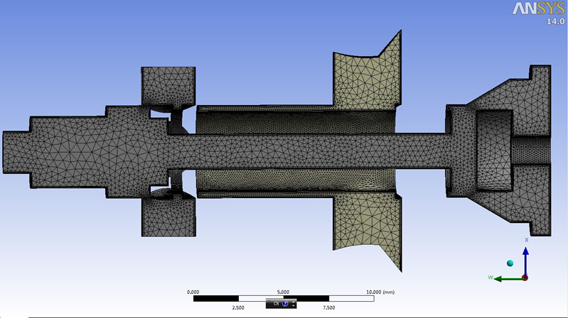 电磁阀“电磁-温度-流体-应力”多物理域耦合仿真分析的图10