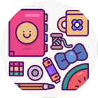 收纳物品大挑战