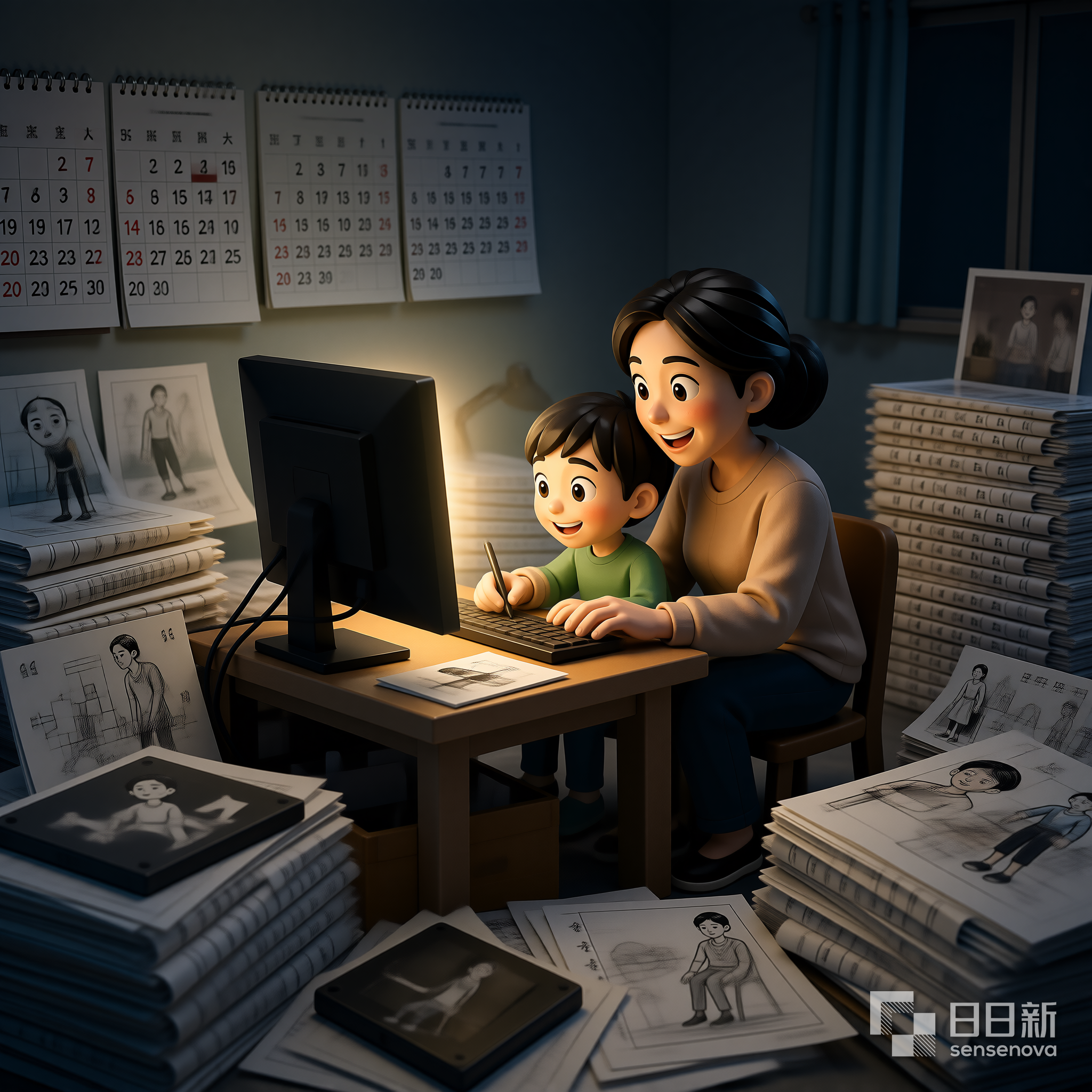 《牛来》海报与粗糙3D画面的巨大反差