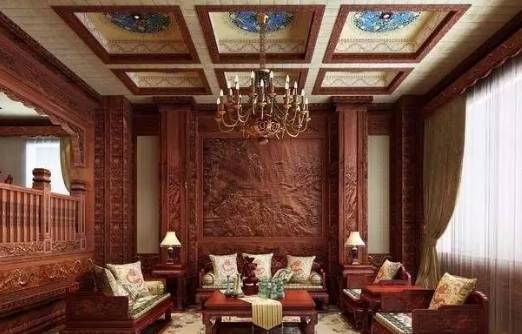 中式大厅如何布置？让你的家高朋满座！